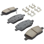 Order QUALITY-BUILT - 1001-1093C - Rear Disc Brake Pad Set For Your Vehicle