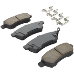 Order QUALITY-BUILT - 1001-1100C - Rear Disc Brake Pad Set For Your Vehicle