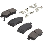 Order QUALITY-BUILT - 1001-1101C - Rear Disc Brake Pad Set For Your Vehicle