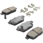 Order QUALITY-BUILT - 1001-1103C - Rear Disc Brake Pad Set For Your Vehicle