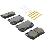 Order QUALITY-BUILT - 1001-1113AC - Rear Disc Brake Pad Set For Your Vehicle