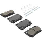 Order QUALITY-BUILT - 1001-1113C - Rear Disc Brake Pad Set For Your Vehicle