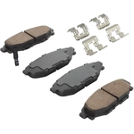 Order QUALITY-BUILT - 1001-1114C - Rear Disc Brake Pad Set For Your Vehicle