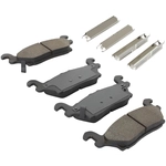 Order QUALITY-BUILT - 1001-1120C - Rear Disc Brake Pad Set For Your Vehicle
