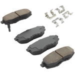 Order QUALITY-BUILT - 1001-1124C - Rear Disc Brake Pad Set For Your Vehicle