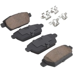 Order QUALITY-BUILT - 1001-1161C - Rear Disc Brake Pad Set For Your Vehicle