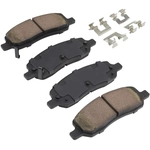 Order QUALITY-BUILT - 1001-1172C - Rear Disc Brake Pad Set For Your Vehicle