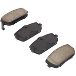 Order QUALITY-BUILT - 1001-1180C - Rear Disc Brake Pad Set For Your Vehicle