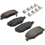 Order QUALITY-BUILT - 1001-1274C - Rear Disc Brake Pad Set For Your Vehicle