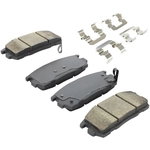 Order QUALITY-BUILT - 1001-1275C - Rear Disc Brake Pad Set For Your Vehicle