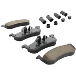 Order QUALITY-BUILT - 1001-1279C - Rear Disc Brake Pad Set For Your Vehicle