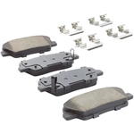 Order QUALITY-BUILT - 1001-1284C - Rear Disc Brake Pad Set For Your Vehicle