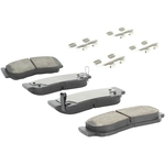 Order QUALITY-BUILT - 1001-1297C - Rear Disc Brake Pad Set For Your Vehicle