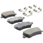 Order QUALITY-BUILT - 1001-1307AC - Rear Disc Brake Pad Set For Your Vehicle