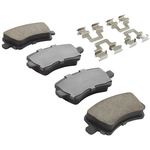 Order QUALITY-BUILT - 1001-1307C - Rear Disc Brake Pad Set For Your Vehicle