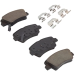 Order QUALITY-BUILT - 1001-1313C - Rear Disc Brake Pad Set For Your Vehicle
