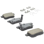 Order QUALITY-BUILT - 1001-1336C - Rear Disc Brake Pad Set For Your Vehicle