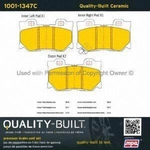 Order Rear Ceramic Pads by QUALITY-BUILT - 1001-1347C For Your Vehicle