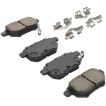 Order QUALITY-BUILT - 1001-1354C - Rear Disk Brake Pad Set For Your Vehicle