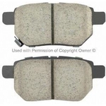 Order Rear Ceramic Pads by QUALITY-BUILT - 1001-1354AC For Your Vehicle