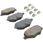 Order QUALITY-BUILT - 1001-1377C - Rear Disc Brake Pad Set For Your Vehicle