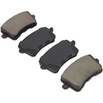 Order QUALITY-BUILT - 1001-1386AC - Rear Disk Brake Pad Set For Your Vehicle