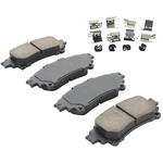 Order QUALITY-BUILT - 1001-1391AC - Rear Disc Brake Pad Set For Your Vehicle