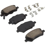 Order QUALITY-BUILT - 1001-1402C - Rear Disc Brake Pad Set For Your Vehicle