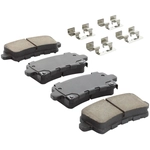 Order QUALITY-BUILT - 1001-1430AC - Rear Disc Brake Pad Set For Your Vehicle