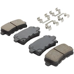Order QUALITY-BUILT - 1001-1430BC - Rear Disc Brake Pad Set For Your Vehicle