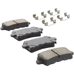 Order QUALITY-BUILT - 1001-1430C - Rear Disc Brake Pad Set For Your Vehicle
