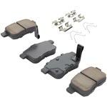 Order QUALITY-BUILT - 1001-1451C - Rear Disc Brake Pad Set For Your Vehicle