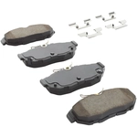 Order QUALITY-BUILT - 1001-1465C - Rear Disc Brake Pad Set For Your Vehicle