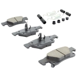 Order QUALITY-BUILT - 1001-1498C - Rear Disc Brake Pad Set For Your Vehicle