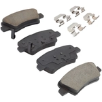 Order QUALITY-BUILT - 1001-1544C - Rear Disc Brake Pad Set For Your Vehicle