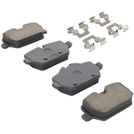 Order QUALITY-BUILT - 1001-1554C - Rear Disc Brake Pad Set For Your Vehicle