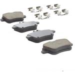 Order QUALITY-BUILT - 1001-1646AC - Rear Disc Brake Pad Set For Your Vehicle