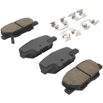Order QUALITY-BUILT - 1001-1679C - Rear Disc Brake Pad Set For Your Vehicle