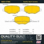 Order Rear Ceramic Pads by QUALITY-BUILT - 1001-1719C For Your Vehicle