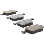 Order QUALITY-BUILT - 1001-1795C - Rear Disc Brake Pad Set For Your Vehicle