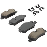 Order QUALITY-BUILT - 1001-1800C - Rear Disc Brake Pad Set For Your Vehicle