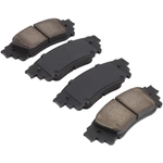 Order QUALITY-BUILT - 1001-1805C - Rear Disc Brake Pad Set For Your Vehicle