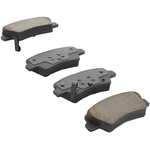 Order QUALITY-BUILT - 1001-1812C - Rear Disc Brake Pad Set For Your Vehicle