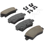 Order QUALITY-BUILT - 1001-1813C - Rear Disc Brake Pad Set For Your Vehicle