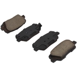 Order QUALITY-BUILT - 1001-1816C - Rear Disc Brake Pad Set For Your Vehicle