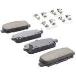 Order QUALITY-BUILT - 1001-1841C - Rear Disc Brake Pad Set For Your Vehicle
