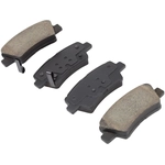 Order QUALITY-BUILT - 1001-1848C - Rear Disc Brake Pad Set For Your Vehicle