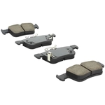 Order QUALITY-BUILT - 1001-1878C - Rear Disc Brake Pad Set For Your Vehicle