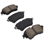 Order QUALITY-BUILT - 1001-1898C - Rear Disc Brake Pad Set For Your Vehicle