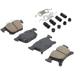 Order QUALITY-BUILT - 1001-1901C - Rear Disc Brake Pad Set For Your Vehicle